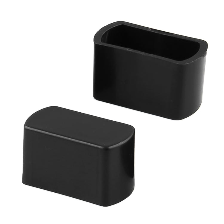 Kit inserto boccola perno cerniera portellone posteriore in ABS automobilistico da 4 pezzi per Ford / Dodge E7TZ-99430B22-A, For Ford / Dodge