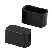Kit inserto boccola perno cerniera portellone posteriore in ABS automobilistico da 4 pezzi per Ford / Dodge E7TZ-99430B22-A, For Ford / Dodge