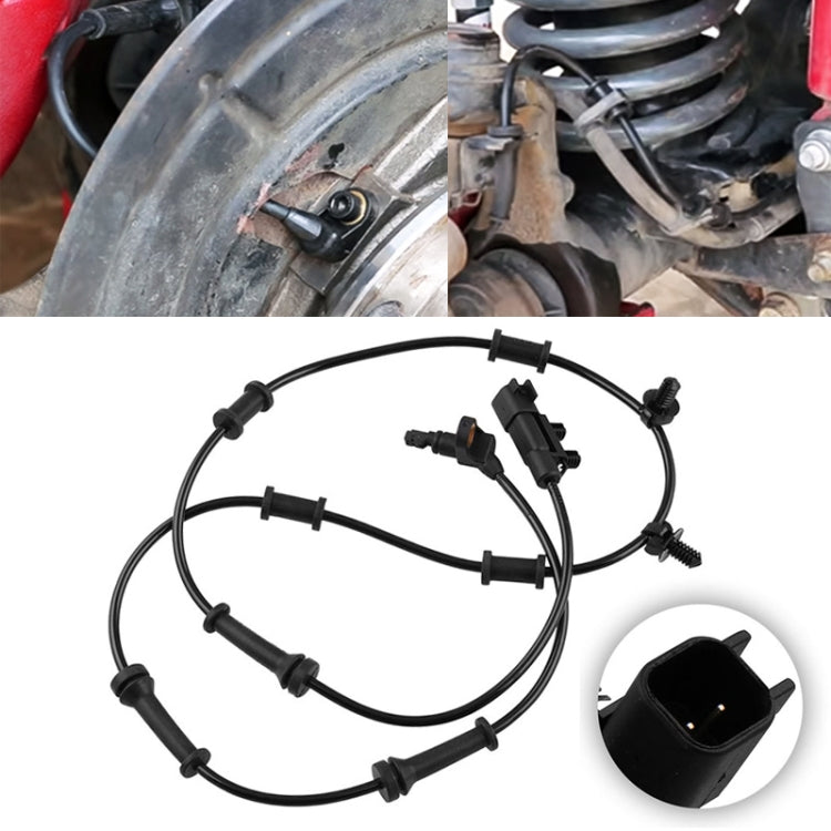 Sensore di velocità della ruota anteriore ABS per auto 68003281AC per Jeep Wrangler JK 2007-2018, For 2007-2018 Jeep Wrangler JK