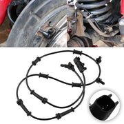 Sensore di velocità della ruota anteriore ABS per auto 68003281AC per Jeep Wrangler JK 2007-2018, For 2007-2018 Jeep Wrangler JK
