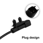 Sensore di velocità della ruota anteriore ABS per auto 68003281AC per Jeep Wrangler JK 2007-2018, For 2007-2018 Jeep Wrangler JK
