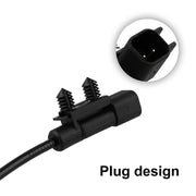Sensore di velocità della ruota anteriore ABS per auto 68003281AC per Jeep Wrangler JK 2007-2018, For 2007-2018 Jeep Wrangler JK