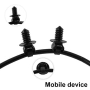 Sensore di velocità della ruota anteriore ABS per auto 68003281AC per Jeep Wrangler JK 2007-2018, For 2007-2018 Jeep Wrangler JK