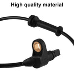 Sensore di velocità della ruota anteriore ABS per auto 68003281AC per Jeep Wrangler JK 2007-2018, For 2007-2018 Jeep Wrangler JK
