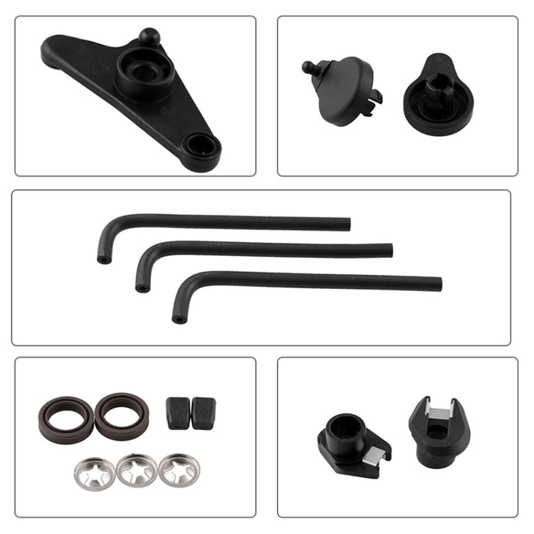 Kit di riparazione del regolatore del collettore di aspirazione del motore 2721402401 per Mercedes-Benz, EA080