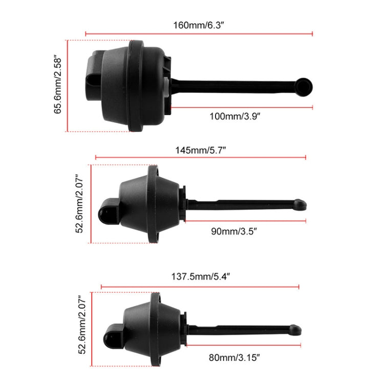 Kit di riparazione del regolatore del collettore di aspirazione del motore 2721402401 per Mercedes-Benz, EA080