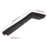 Labbro mantovana posteriore in ABS per stile auto per Subaru WRX Sti, Rear Spat Valance Lip for Subaru WRX Sti