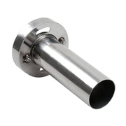 Punta del silenziatore di coda non regolabile per tubo di scarico in acciaio inossidabile 304 per auto universale da 4 pollici, 4 inch Unadjustable
