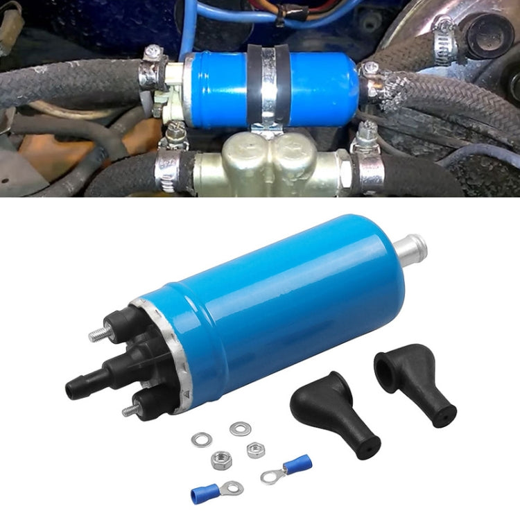 Pompa del carburante elettrica esterna per iniezione in linea ad alto flusso da 140 l/h per auto 0580464038 per Mercedes-Benz / Renault / Peugeot / Opel / BMW / Citroen, For Mercedes-Benz