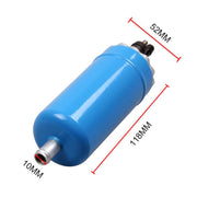 Pompa del carburante elettrica esterna per iniezione in linea ad alto flusso da 140 l/h per auto 0580464038 per Mercedes-Benz / Renault / Peugeot / Opel / BMW / Citroen, For Mercedes-Benz