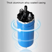 Pompa del carburante elettrica esterna per iniezione in linea ad alto flusso da 140 l/h per auto 0580464038 per Mercedes-Benz / Renault / Peugeot / Opel / BMW / Citroen, For Mercedes-Benz