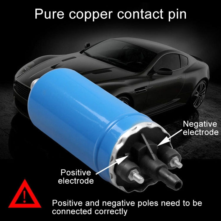 Pompa del carburante elettrica esterna per iniezione in linea ad alto flusso da 140 l/h per auto 0580464038 per Mercedes-Benz / Renault / Peugeot / Opel / BMW / Citroen, For Mercedes-Benz