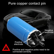Pompa del carburante elettrica esterna per iniezione in linea ad alto flusso da 140 l/h per auto 0580464038 per Mercedes-Benz / Renault / Peugeot / Opel / BMW / Citroen, For Mercedes-Benz