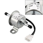 Pompa del carburante elettrica esterna per iniezione in linea da 90 l/h per auto 129612-52100 per mini escavatore Yanmar 4TNV88 Hitachi, Car 90L/H In-Line Injection Fuel Pump