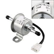 Pompa del carburante elettrica esterna per iniezione in linea da 90 l/h per auto 129612-52100 per mini escavatore Yanmar 4TNV88 Hitachi, Car 90L/H In-Line Injection Fuel Pump