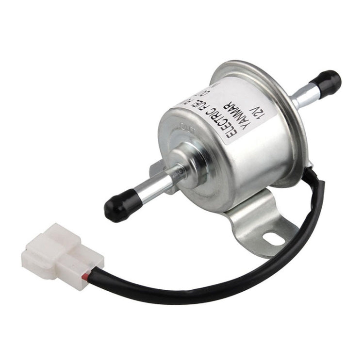 Pompa del carburante elettrica esterna per iniezione in linea da 90 l/h per auto 129612-52100 per mini escavatore Yanmar 4TNV88 Hitachi, Car 90L/H In-Line Injection Fuel Pump