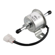 Pompa del carburante elettrica esterna per iniezione in linea da 90 l/h per auto 129612-52100 per mini escavatore Yanmar 4TNV88 Hitachi, Car 90L/H In-Line Injection Fuel Pump