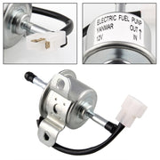 Pompa del carburante elettrica esterna per iniezione in linea da 90 l/h per auto 129612-52100 per mini escavatore Yanmar 4TNV88 Hitachi, Car 90L/H In-Line Injection Fuel Pump
