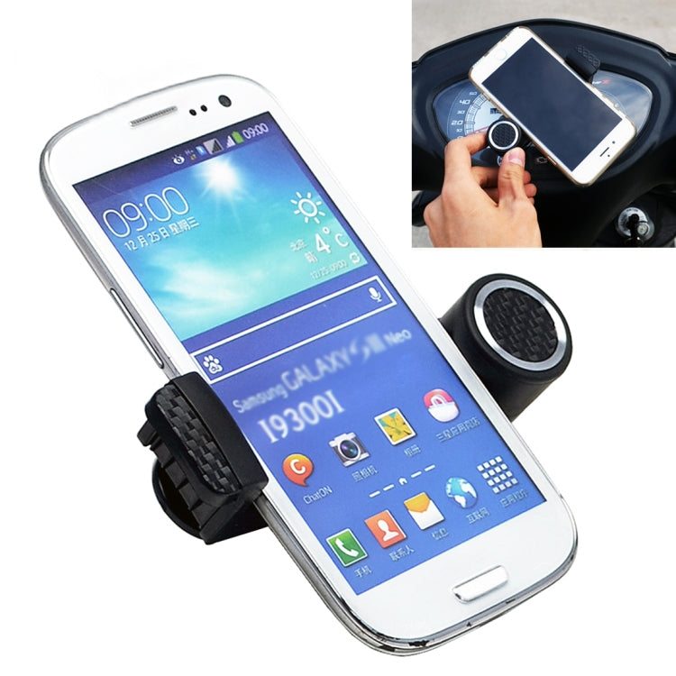 Supporto auto universale per smartphone 55-77 mm