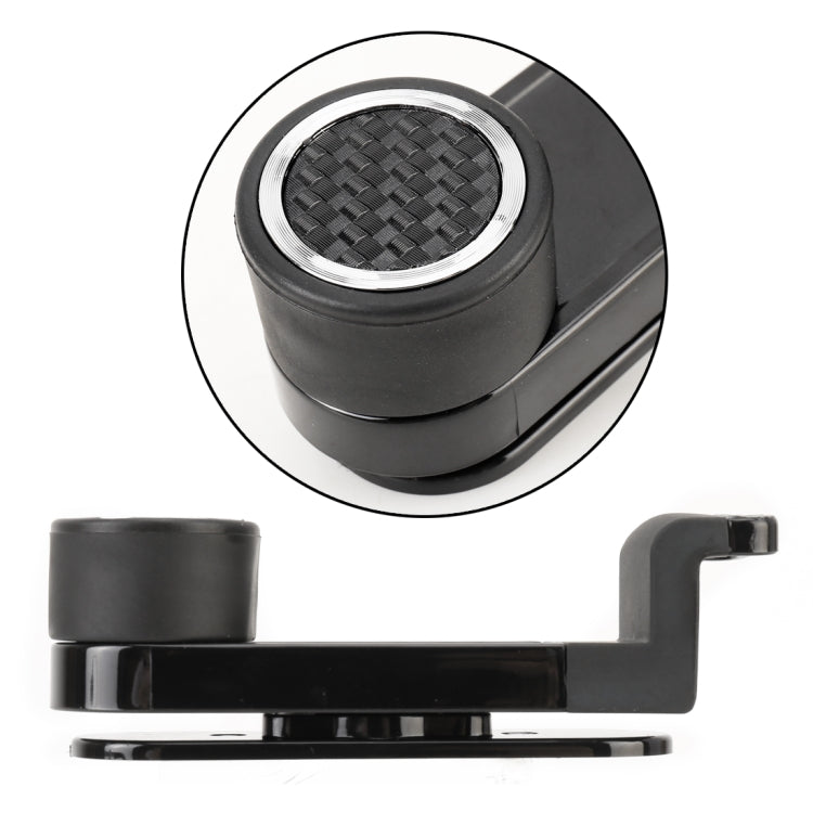 Supporto auto universale per smartphone 55-77 mm