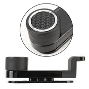 3R-1008 Supporto per telefono con staffa di montaggio stile semplice per auto universale per telefono cellulare da 55-77 mm, 3R-1008