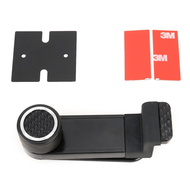 Supporto auto universale per smartphone 55-77 mm