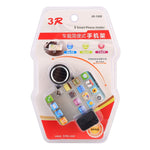 Supporto auto universale per smartphone 55-77 mm