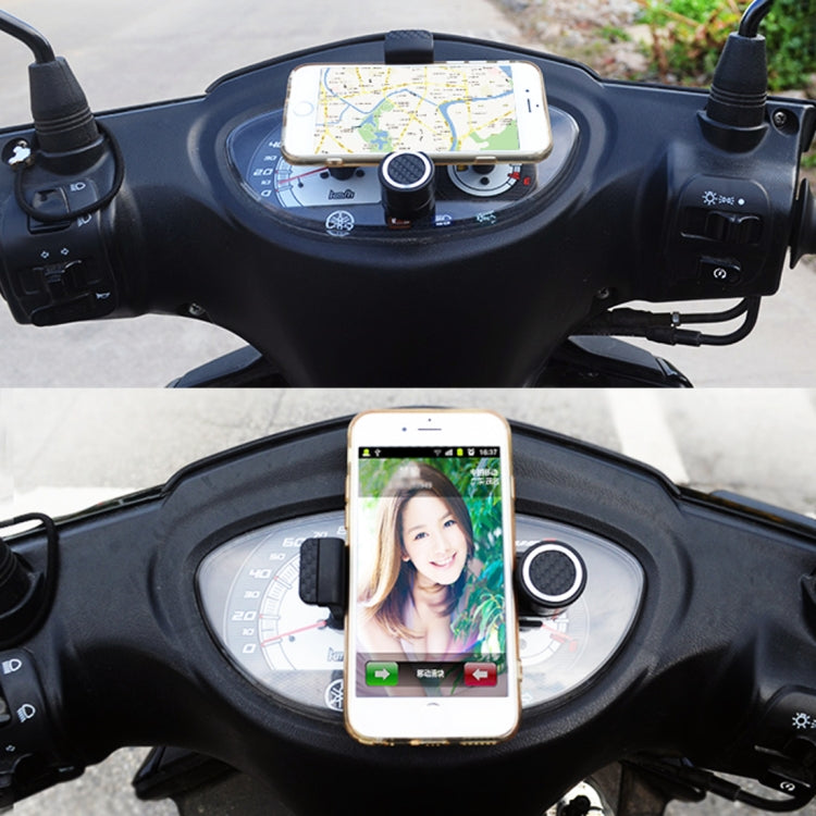 Supporto auto universale per smartphone 55-77 mm