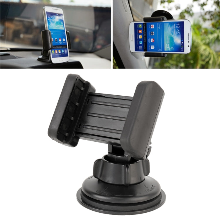 Supporto auto a ventosa per smartphone 68-80 mm