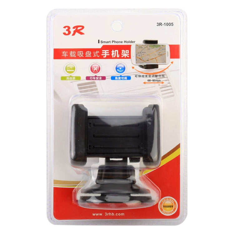 Supporto auto a ventosa per smartphone 68-80 mm