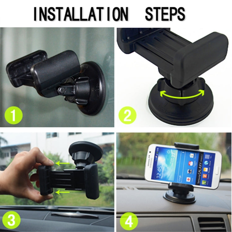 Supporto auto a ventosa per smartphone 68-80 mm