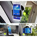 Supporto auto a ventosa per smartphone 68-80 mm