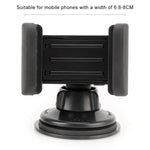 Supporto auto a ventosa per smartphone 68-80 mm