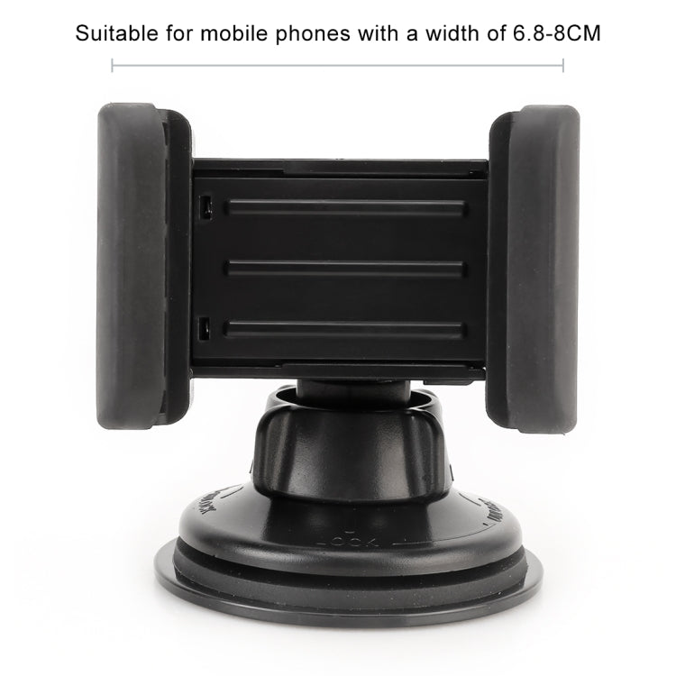 Supporto auto a ventosa per smartphone 68-80 mm