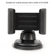 3R-1005 Supporto per telefono con staffa di montaggio a ventosa per auto universale per telefono cellulare da 68-80 mm, 3R-1005