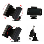 Supporto auto a ventosa per smartphone 68-80 mm