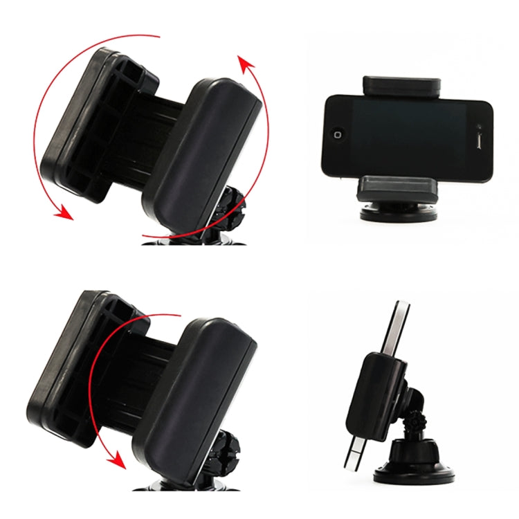 Supporto auto a ventosa per smartphone 68-80 mm