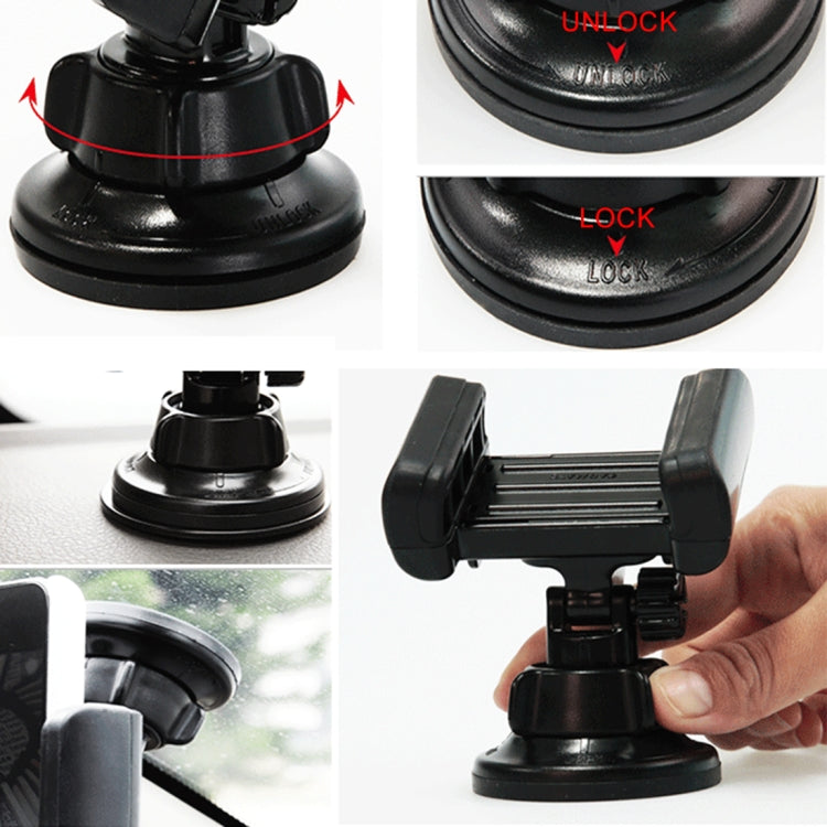 Supporto auto a ventosa per smartphone 68-80 mm