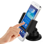 Supporto auto a ventosa per smartphone 68-80 mm