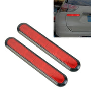3R-2150 Adesivo esterno di avvertenza riflettente in plastica per auto da 2 pezzi, 3R-2150