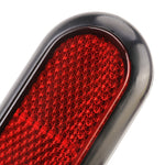 3R-2150 Adesivo esterno di avvertenza riflettente in plastica per auto da 2 pezzi, 3R-2150