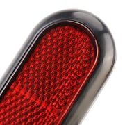 3R-2150 Adesivo esterno di avvertenza riflettente in plastica per auto da 2 pezzi, 3R-2150