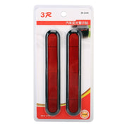 3R-2150 Adesivo esterno di avvertenza riflettente in plastica per auto da 2 pezzi, 3R-2150
