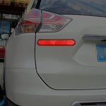 3R-2150 Adesivo esterno di avvertenza riflettente in plastica per auto da 2 pezzi, 3R-2150