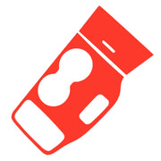 Adesivo decorativo in fibra di carbonio per pannello tazza d'acqua per auto da 2 pezzi per Jeep Grand Cherokee 2014-2015, Water Cup (2014-2015)
