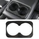 Adesivo decorativo in fibra di carbonio per tazza d'acqua per auto per Jeep Grand Cherokee, Water Cup