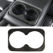 Adesivo decorativo in fibra di carbonio per tazza d'acqua per auto per Jeep Grand Cherokee, Water Cup
