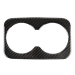 Adesivo decorativo in fibra di carbonio per tazza d'acqua per auto per Jeep Grand Cherokee, Water Cup