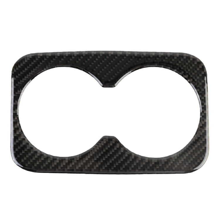 Adesivo decorativo in fibra di carbonio per tazza d'acqua per auto per Jeep Grand Cherokee, Water Cup