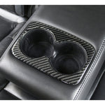Adesivo decorativo in fibra di carbonio per tazza d'acqua per auto per Jeep Grand Cherokee, Water Cup